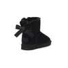 Kinderstiefel Australische Ugglies Booties Kleinkinder Australien Schneestiefel Designer Klassische Mädchen Jugend Schwarz Grau Rosa Lila Schuhe Junge Baby Kind Kinderschuh