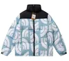 남자들 다운 자켓 디자이너 다운 코트 겨울 재킷 외부웨어 패션 여성 따뜻한 인쇄 의복 크기 S-3XL 13 색