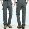 Pantaloni da uomo Esercito Militare Tattico Cargo Uomo Impermeabile Quick Dry Traspirante Leggero Pantaloni Lunghi Casual Maschile Sottile Sottile 221115