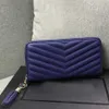 DesignerDesigners2021 Luxus -Designer Klassische Brieftasche mit Box Lady Handtasche Flip Clutch Bag Gro￟handel HQY405