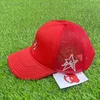 Il berretto da baseball con ricamo Hip Hop Bewilder abbina cappelli da camion con logo alla moda