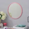 Mirrors Toilet Shower Mirror Self Haircut Round Magnifying Decorative Cabinet Wall Mounted Espelhos De Banho Bath LG50JZ