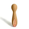 G Spot Klitoralibrator Sexspielzeug für Frauen Vagina Silikon Erwachsener Frauen persönlicher Körper Körper Av Zauberstab Massagebippe -Vibrator Spielzeug Großhandel