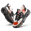 Sapatos personalizados DIY para masculino Suporte para mulheres para personalização Designer Multicolor White Black Grey Runner Trainer Sport Sneakers