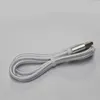 1M Нейлоновое плетенное зарядное устройство типа C USB Cable Super Fast Cracging Bord для Android Samsung Huawei Xiaomi Мобильные телефоны Micro USB-линия зарядки