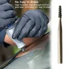 Car Wash Solutions 1 mm Durchmesser DIY Glas Auto Windschutzscheiben-Reparaturwerkzeug Bohrschwanz 1,5 mm konischer Metallbohrer für Auto-Splitter