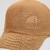 Ball Caps Summer Hats For Women Solid Color Sun Hat Breathable Sport Running Snapback Cap Colorful Mesh Baseball Woman