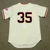 Custom 1951 New York Vintage Baseball Jersey WILLIE MAYS BOBBY THOMSON EDDIE STANKY LEO DUROCHER MONTE IRVIN SAL MAGLIE Creme Cinza