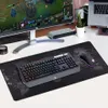 Jogo mouse mouse mousepad gamer mesa tapet xxl teclado bloco de tapete grande tabela de computador superfície