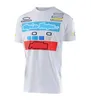 New Team Short Sleeve T-shirt Summer Quick-drying T-shirt Outdoor Leisure Sports Racing Suit