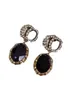 Boucles d'oreilles à breloques de mode rétro européenne et américaine aretes orecchini dames boucles d'oreilles de créateur de luxe 287p