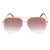 Óculos de sol óculos de sol alta chave piloto mulheres moda quay marca design viajando óculos de sol para gradiente lasies eyewear feminino muje278c