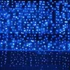 Strings 3M X 300 Led Outdoor Home Warm White Christmas Decorative Xmas String Fairy Curtain Garlands Party Lights For Wedding