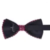 Бабочка галстуки Bowtie Men Формальная галстука мальчик мужская мода бизнес -галстук мужской рубашка рубашка Krawatte Legame подарок