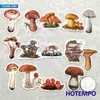 Autocollants de jouets pour enfants 40pcs mignon de style frein à main levée de champignon champignon mini-journal autocollant pour les jouets bricolage de papeterie Scrapbook pour ordinateur portable 221115