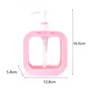 Storage Bottles 500ML Household Soap Dispenser Shampoo Hand Laundry Liquid Container Sub-bottle Press Type Bathroom Shower Gel Bottle