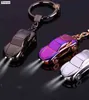 Keychains Car Keychain Best Gift Men's Metal high quality Keychain Key Holder Zinc Alloy Pendant Couple Key Chain with Box 17385 T220909