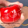 Minuteries de cuisine Durable 1 60 Minute Tomate Forme Compte à rebours Rappel Réveil Nouveauté Accessoires Cuisine Gadgets 221114
