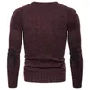 Pulls pour hommes Hommes Automne Pull décontracté Slim Fit Tricots Outwear Hiver chaud