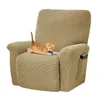 Stolsk￥p f￶r t￤ckning f￶r ￥terfasare Stretch Fabric Recliners Single Seat Couch