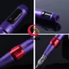 Permanent Makeup Machines Purple Dermograph micropigmentacion Swiss Motor Eyebrow Eyeliner Lip Pen Beauty Tattoo Machine With 20 needles 221109