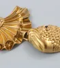 Pasy metalowe złotą rybę elastyczną kobietę w pasie moda luksusowa designerska sukienka dekoracja pasa paska gotycki pasek dla kobiet