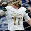 Maglia da calcio UAB Alabama Birmingham Blazers Tyler Johnston III Austin Watkins Dylan Hopkins Spencer Brown NCAA Football cucita