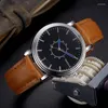 Нарученные часы Yazole Simple Fashion Men's Watch Top Top Wrist Men Водонепроницаемые часы часы Saat Relogio Masculino