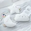 Cuscino Nordic 2022 Camera dei bambini Decorazioni per la scuola materna Nuvola Peluche ripiene Morbidi cuscini a stella lunare Camera da letto per bambina