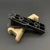 Tactische accessoires speelgoed Si Mlok Handrip Nylon Materiaal M-Lok Rail Grip Hangstop Hangstop