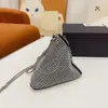 Designer Bags Luxury Handbags Tote Bag Classic Brand Crossbody Bags Fashion Ladies Shoulder Messenger Purses Rhinestone Triangle Backpacks