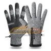 ST90 moto hommes gants d'hiver imperméable thermique polaire doublé résistant écran tactile antidérapant équitation taille M/L/XL/XXL