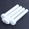 Pin Rows 6500K Double-H Quad Tube Ampoule Fluorescente Compacte