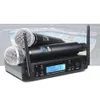 Mikrofony Mikrofon Bezprzewodowy GLXD4 Profesjonalny system Mikrofon dynamiczny UHF 80M Party Stage Singing Speech Mikrofony ręczne do Shure 221115