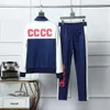 Tracksuits voor heren Designer Street Heren Nieuwe Fashion Men Pak Spring herfst Tweedelende sportkleding Casual stijl Pakken Yi2M