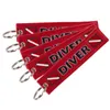 Keychains 5 stcs/set emboridery diver sleutelhanger sleutelen voor motorfietsen en auto's customzie sleutelhangers sleutel fobs chaveiro t220909