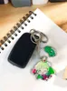 Keychains Aime Mairimashita Iruma-kun Suzuki Iruma Clara Valac Cosplay Acryl Keychain Charm Keyring Telefoon Hanger Geschenken Key Chain T220909 T220909