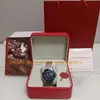 Con caja Reloj automático para hombre Esfera azul para hombre Pulsera de acero inoxidable 41 mm 007 Mechanical Sport Casino Royale Edición limitada Relojes profesionales