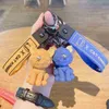 キーチェーンクリエイティブアクリルファセット猫キーチェーンファッションカーキーペンダントバックパックアクセサリー友達誕生日ギフト卸売ドロップシッピングT220909