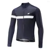 Giacche da corsa 2022 Primavera/Autunno Uomo Morvelo Maillots Ciclismo Manica lunga Ciclismo Jersey Camicie MTB Mountain Bike Top Abbigliamento