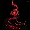 Strings 10m 100 LED Copper Wire Branch String Lights Party Holiday Decoration Fairy Timbo Light With Controller Lines Cable