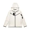 Designer Coat Brand Hoodie Fleece Cardigan Hooded Jacket Mens Cardigan Fashion BroderyLarge Size Men's Pure Color