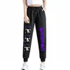 Men's Pants 2022 Anime Chainsaw Man Print Woman Fashion Casual Trousers Sweatpants