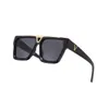 Zonnebrillen klassiek merk Sunglasse dames mannen mode vintage vierkante zonnebril luxe designer tinten bril gafas de sol t220924