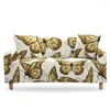 Krzesło Covery Butterfly Drukuj Elastyczna sofa Połączenie do salonu do dekoracji domowej.