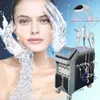 Salon Gebruik microdermabrasie Hoge druk Zuurstofinjector Injector Water Jet Peel diepe reiniging Huidverzorging Moisturizer Hydra Oxygen Facial Machine