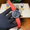 La última versión Reloj de pulsera personalizado de lujo La Montoya 116500LN 116518 116505 Fibra de carbono Master Designer Mens Sport Mechanical W222e
