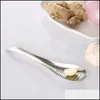 Utensili per frutta e verdura Cucchiaio in acciaio inossidabile Macinino per zenzero Utensili da cucina per la casa Meloni e frutta Utensile per macinare Schiacciaaglio 1 Dhq70