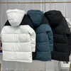 Jaquetas masculinas de inverno puffer jaquetas femininas casaco de penas com capuz moda parkas blusão top quente com zíper casacos grossos casacos agasalhos