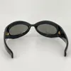 Sunglasses For Men Women Summer 1247 Style AntiUltraviolet Retro Plate Oval Full Frame Glasses Random Box 1247S7249894
